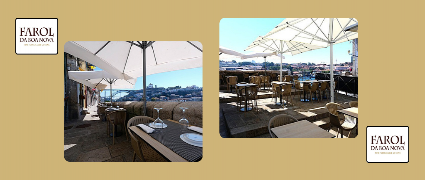 Restaurante Farol da Boa Nova da Ribeira