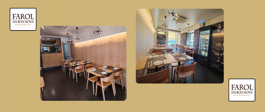Restaurante Farol da Boa Nova da Ribeira