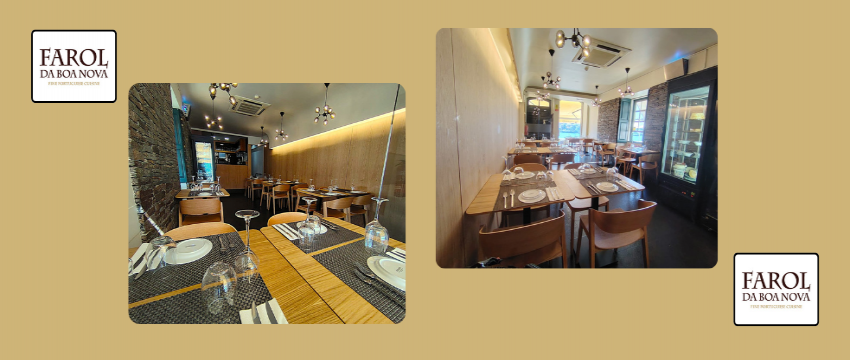 Restaurante Farol da Boa Nova da Ribeira