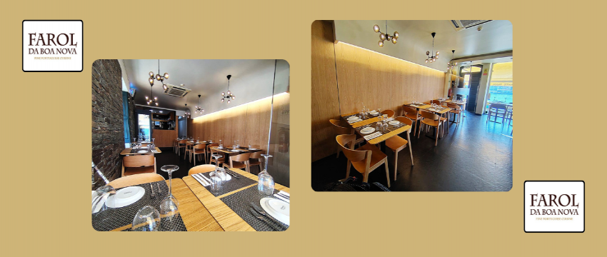 Restaurante Farol da Boa Nova da Ribeira