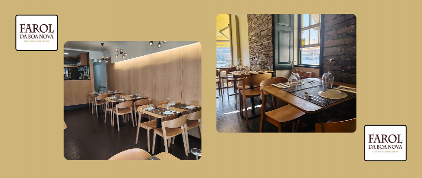 Restaurante Farol da Boa Nova da Ribeira