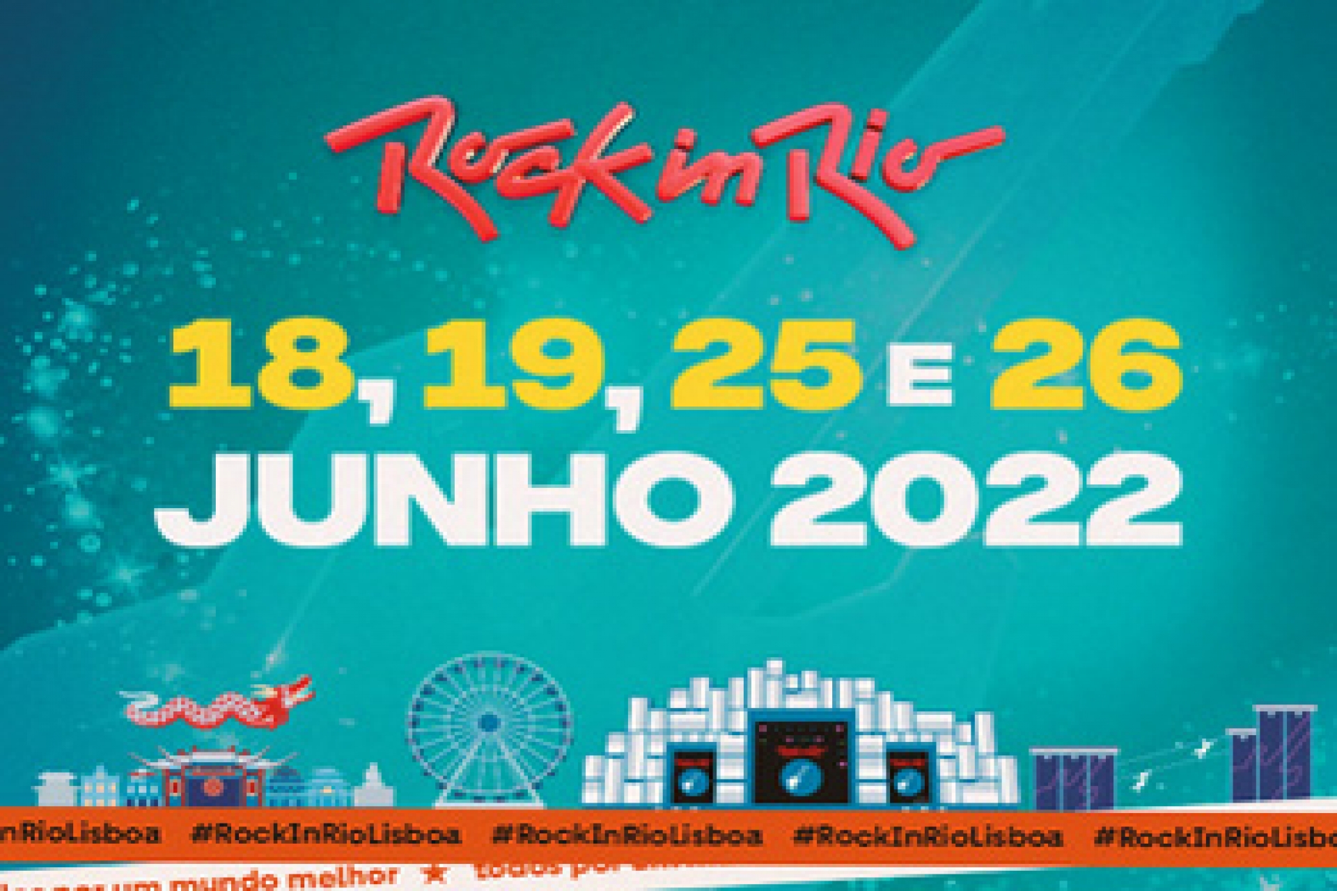 ROCK IN RIO LISBOA 2022