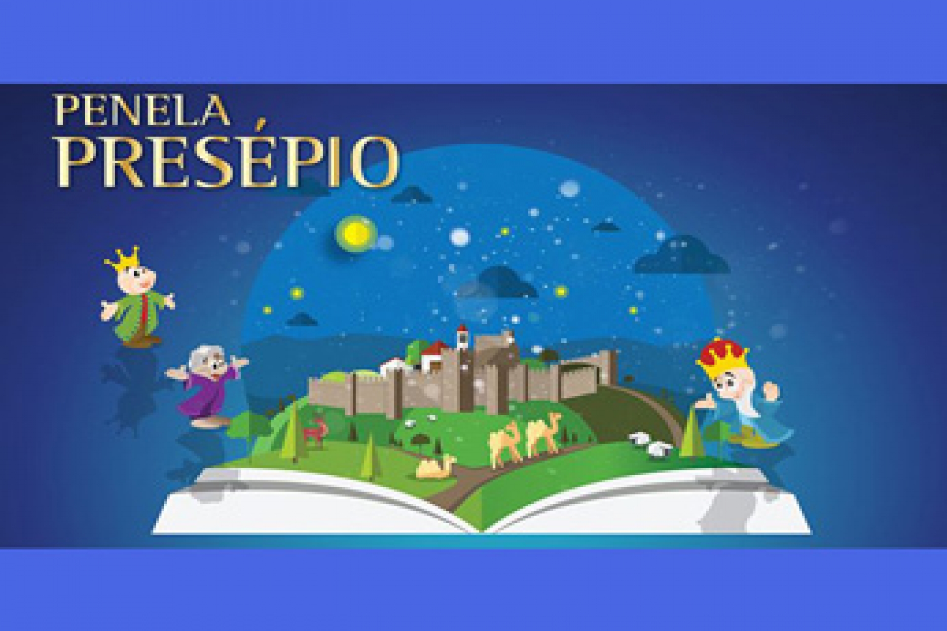 PRESÉPIO ANIMADO PENELA